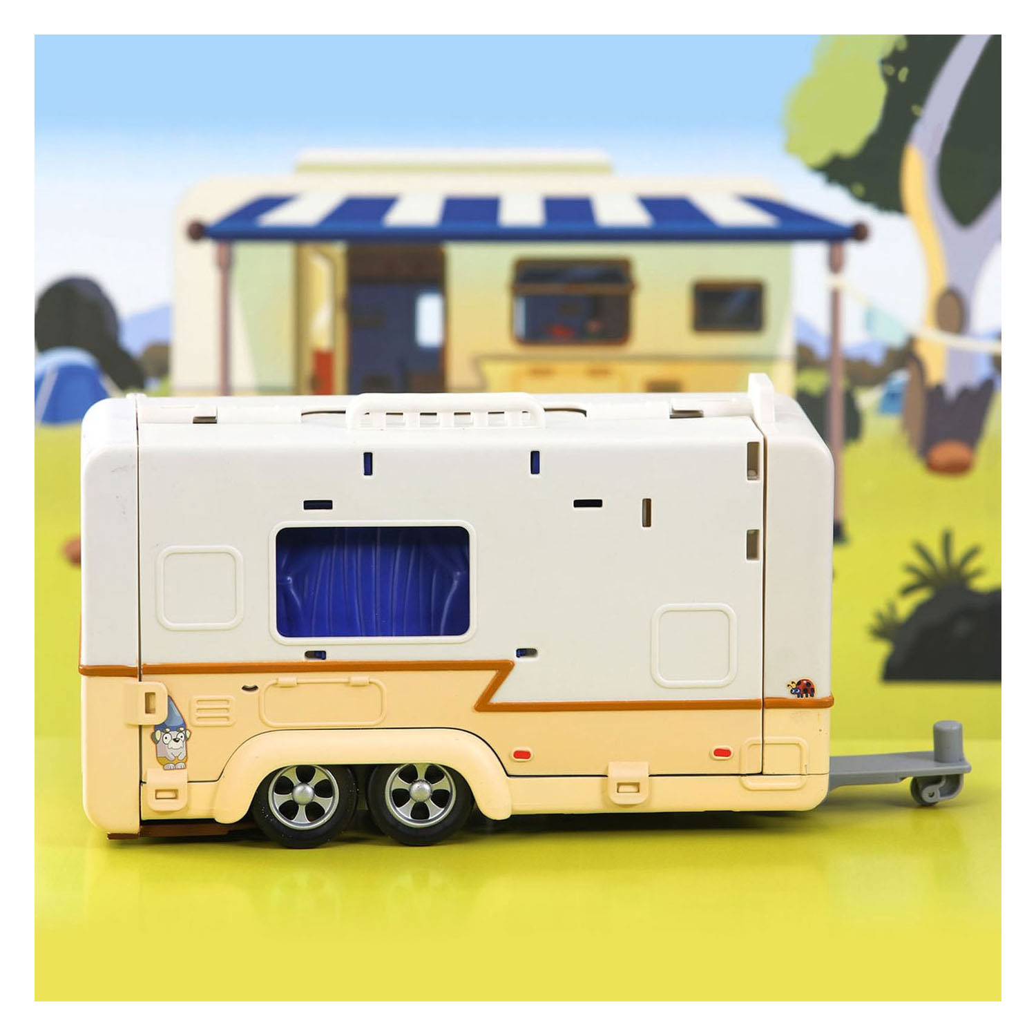 Bluey Camping Adventures Spielset