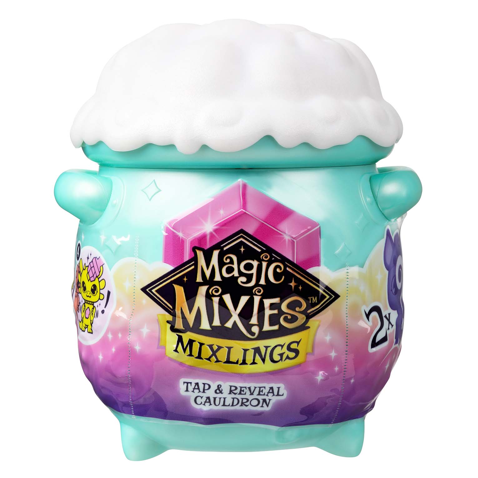 Magic Mixies Mixlings - Tik & Ontdek Ketel (Duo pack)