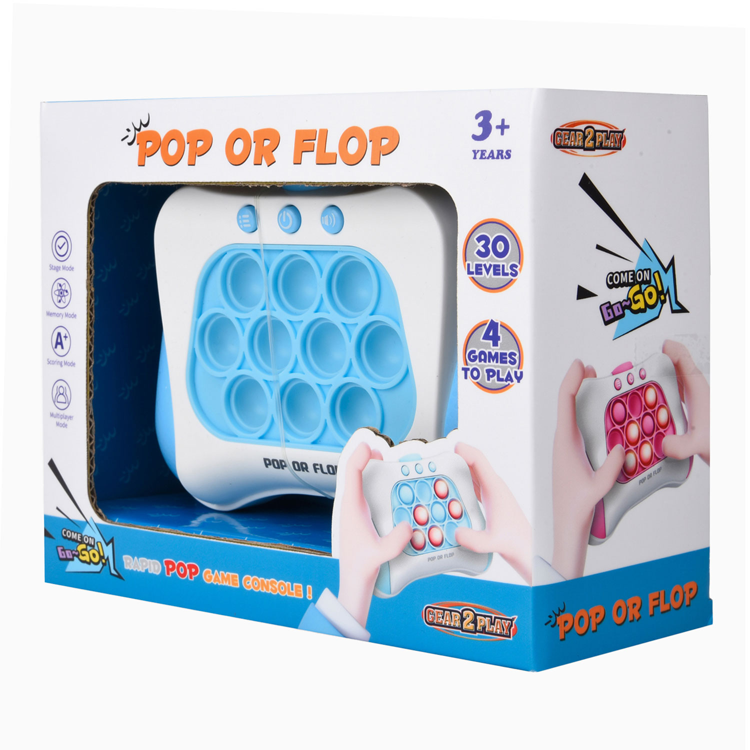 Pop oder Flop – Blau