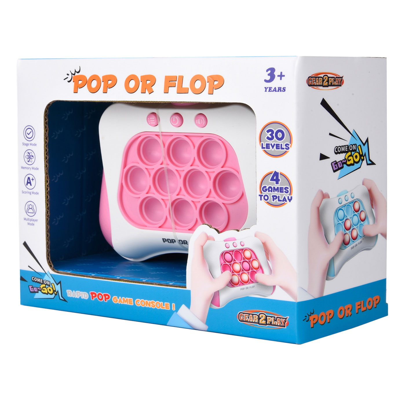 Pop or Flop - Roze