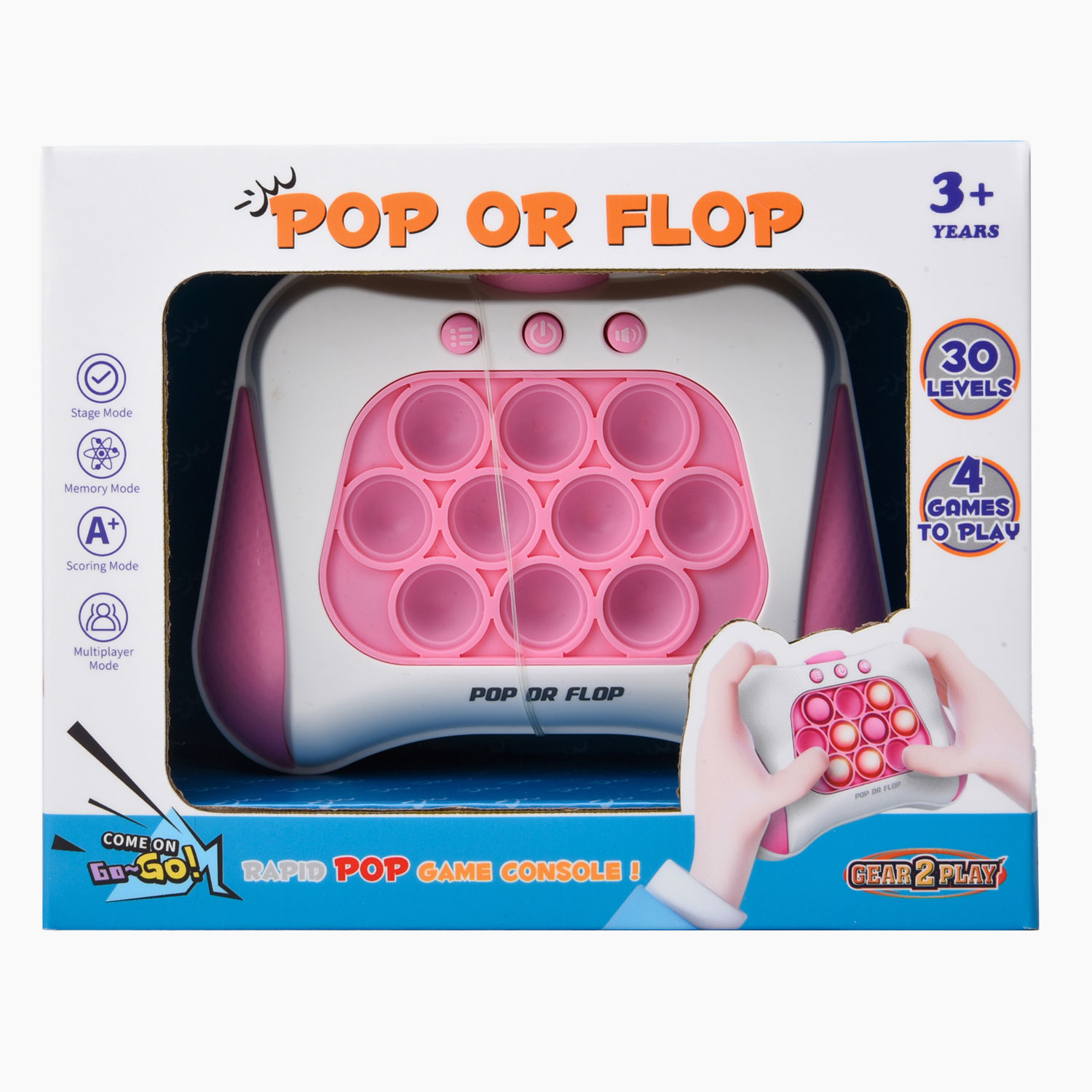 Pop or Flop - Roze