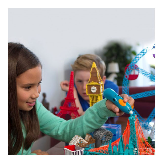 3Doodler Navulverpakking 250 Staafjes - Primary Pow!