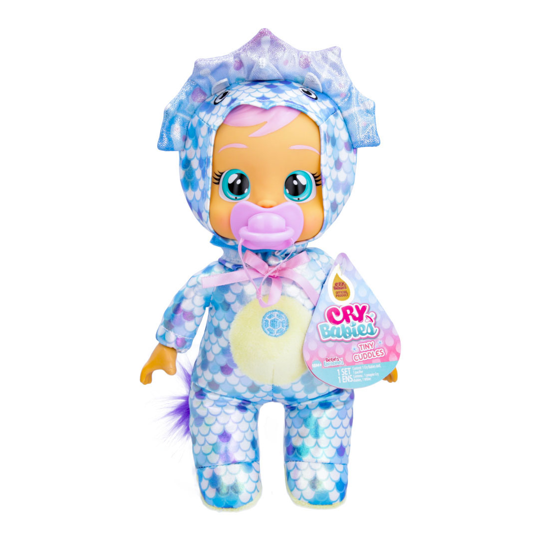 Cry Babies Tiny Cuddles Dinos-Babypuppe