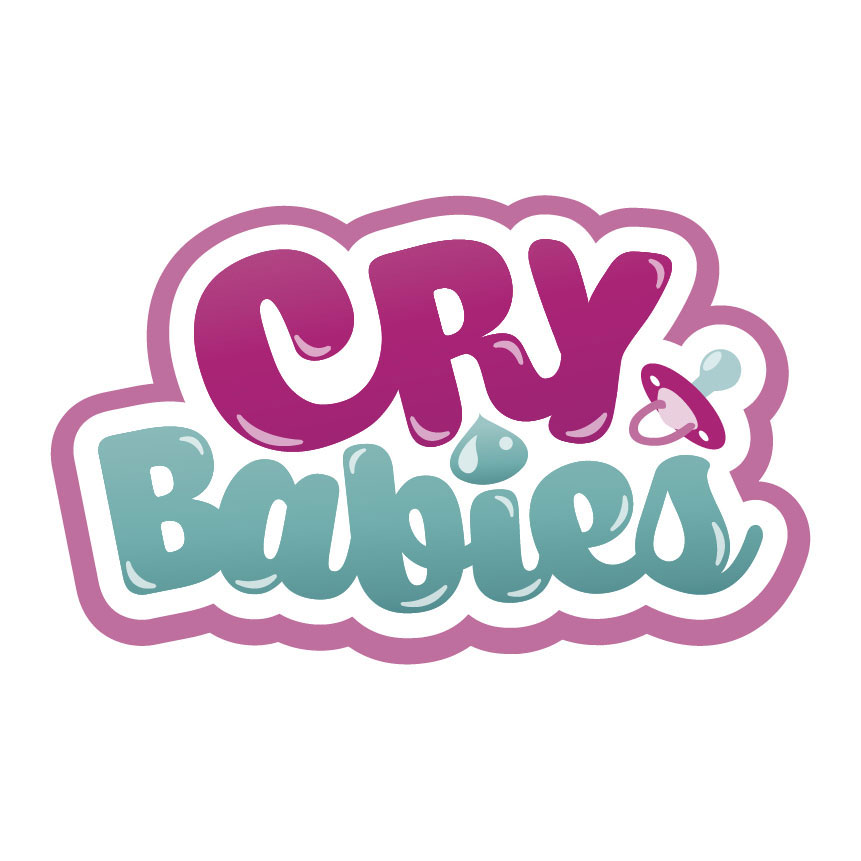 Cry Babies Tiny Cuddles Dinos Babypop
