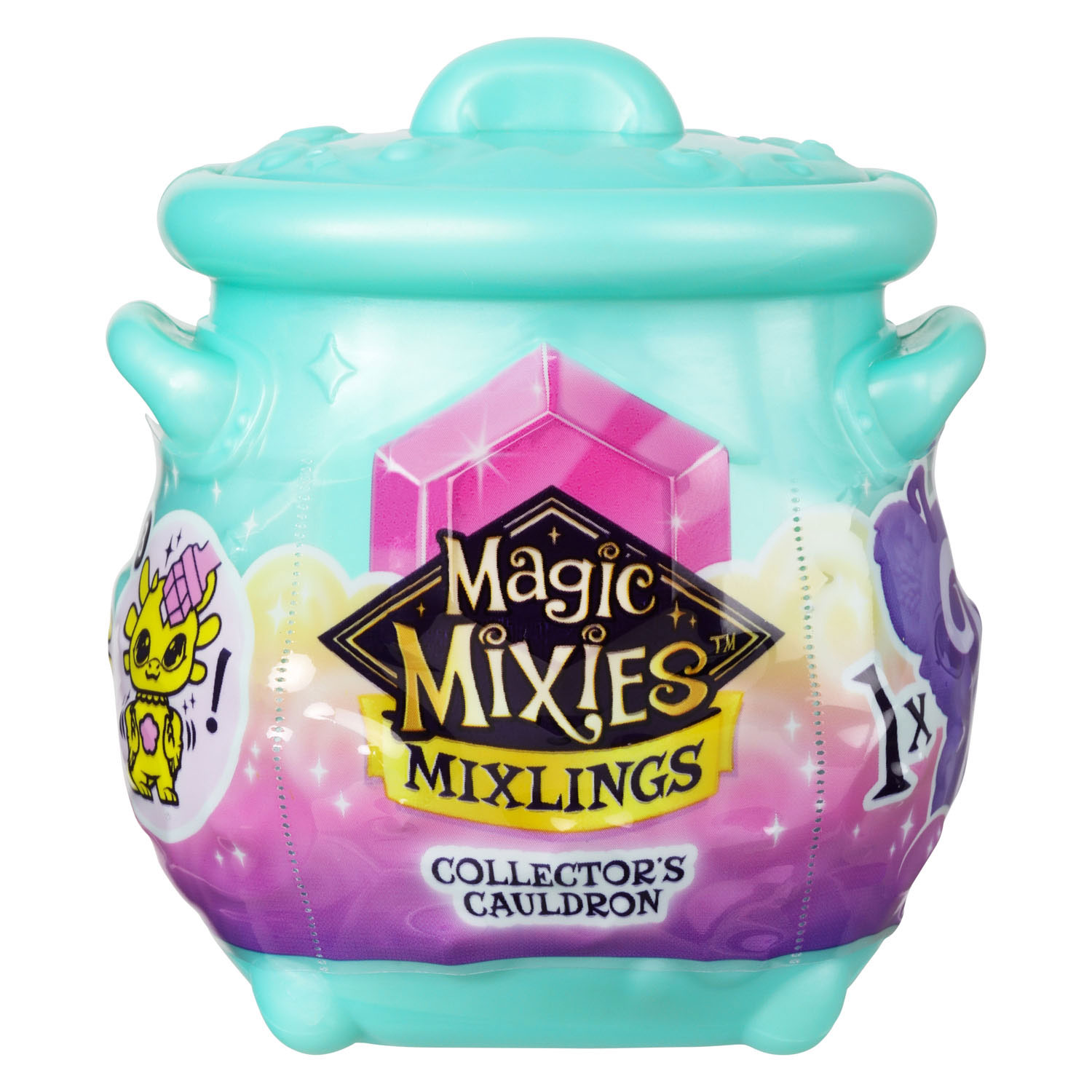 Magic Mixies Mixlings Verzamelketel Serie 2