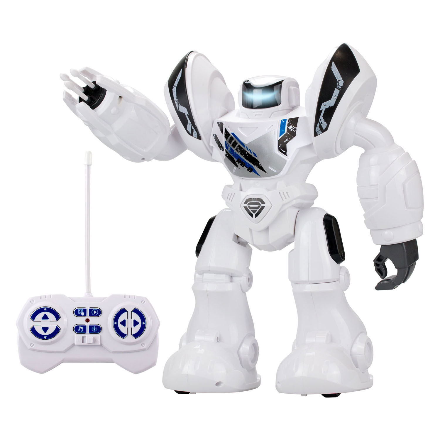 Silverlit Robot Robo Blast Blanc