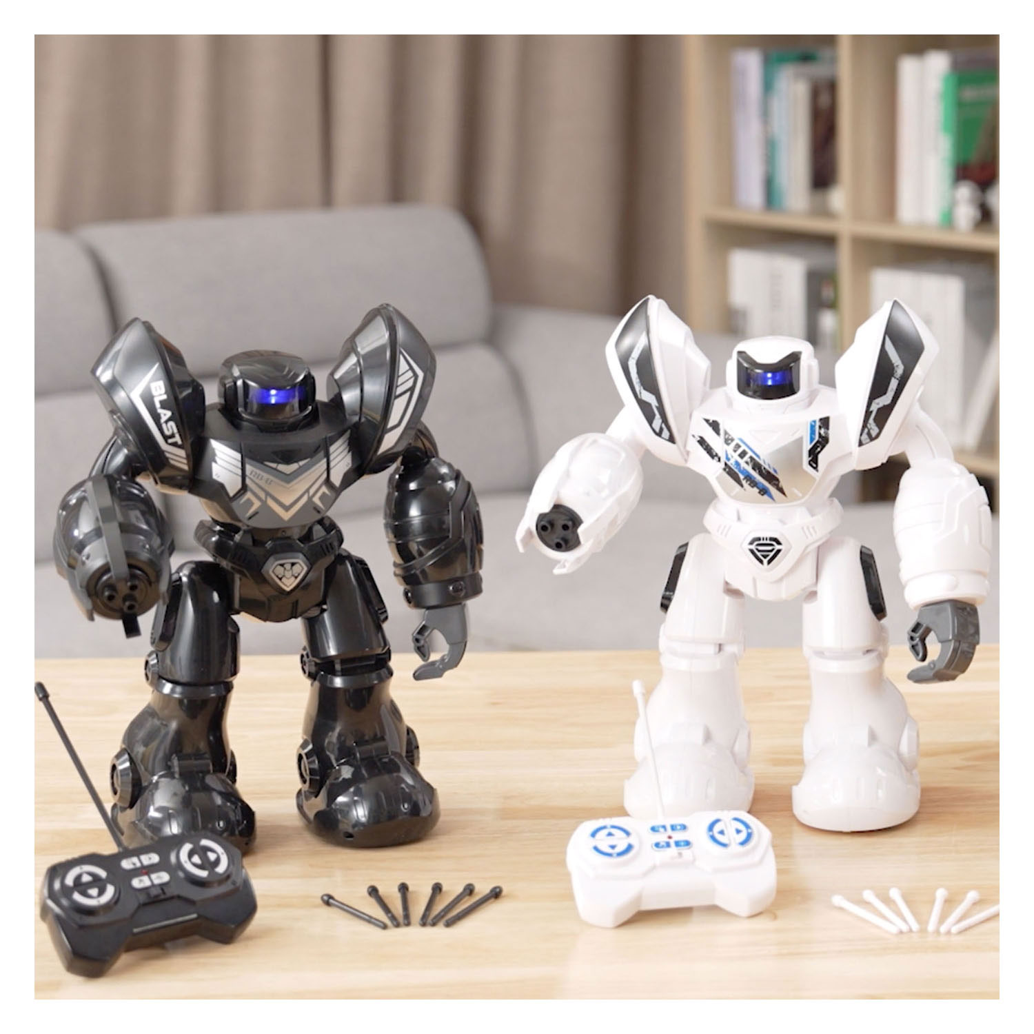 Silverlit Roboter Robo Blast Weiß