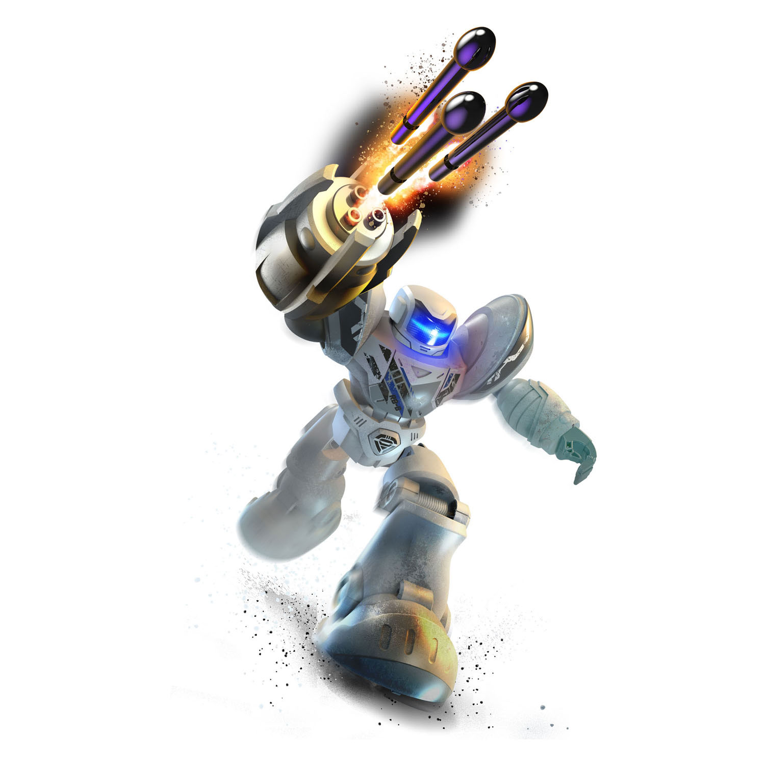 Silverlit Robot Robo Blast Wit