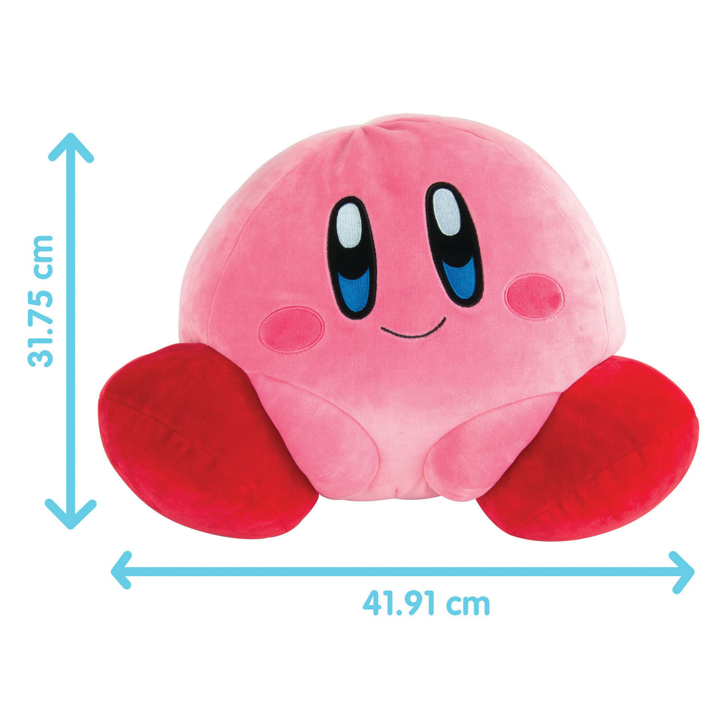 Tomy Mocchi Mocchi Mega Kirby Knuffel Pluche, 32cm