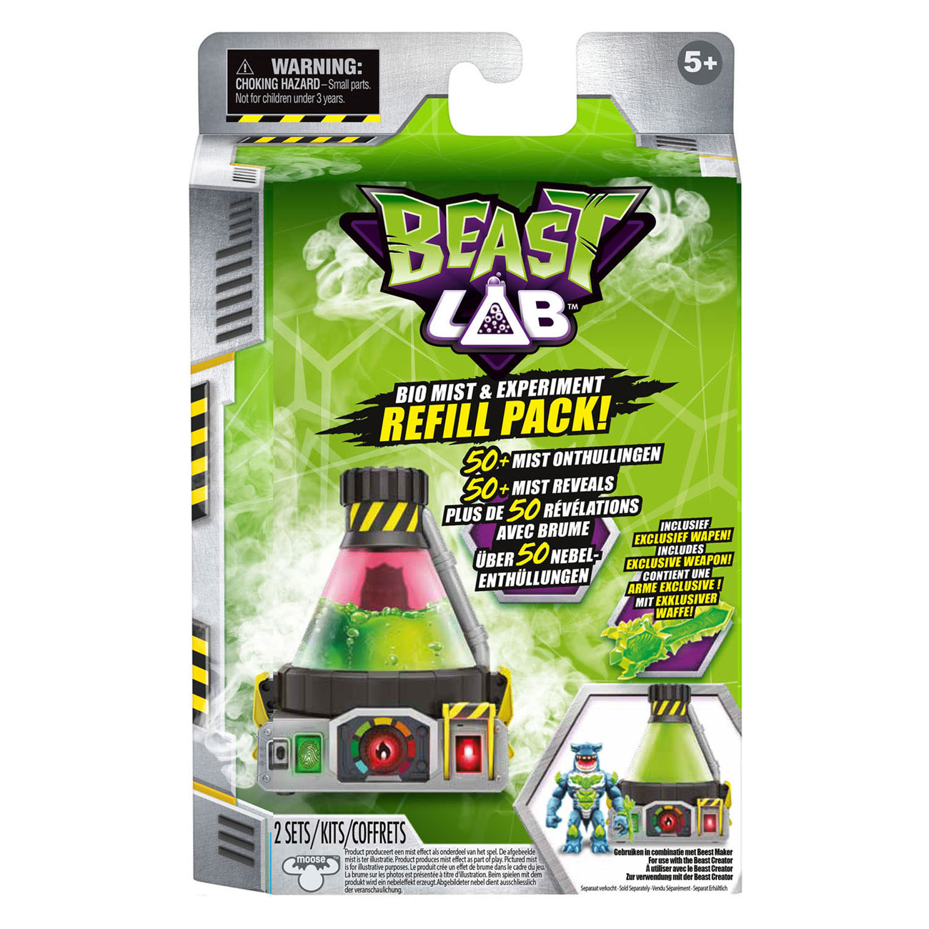 Acheter Beast Lab Bio Mist & Expériences Recharge Pack
