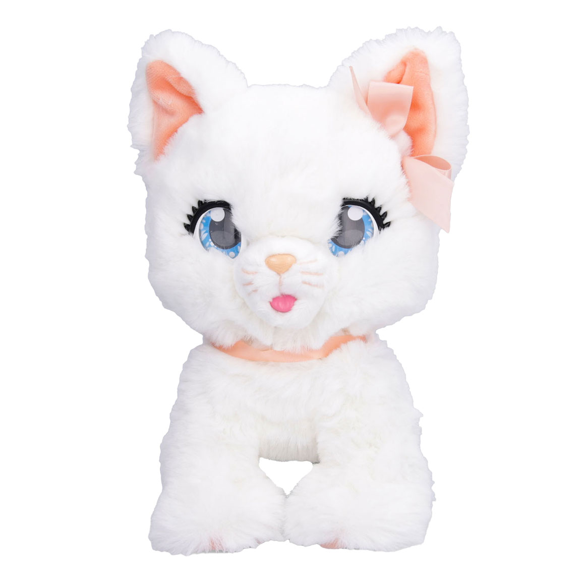 Peluche interactive Bella le chat