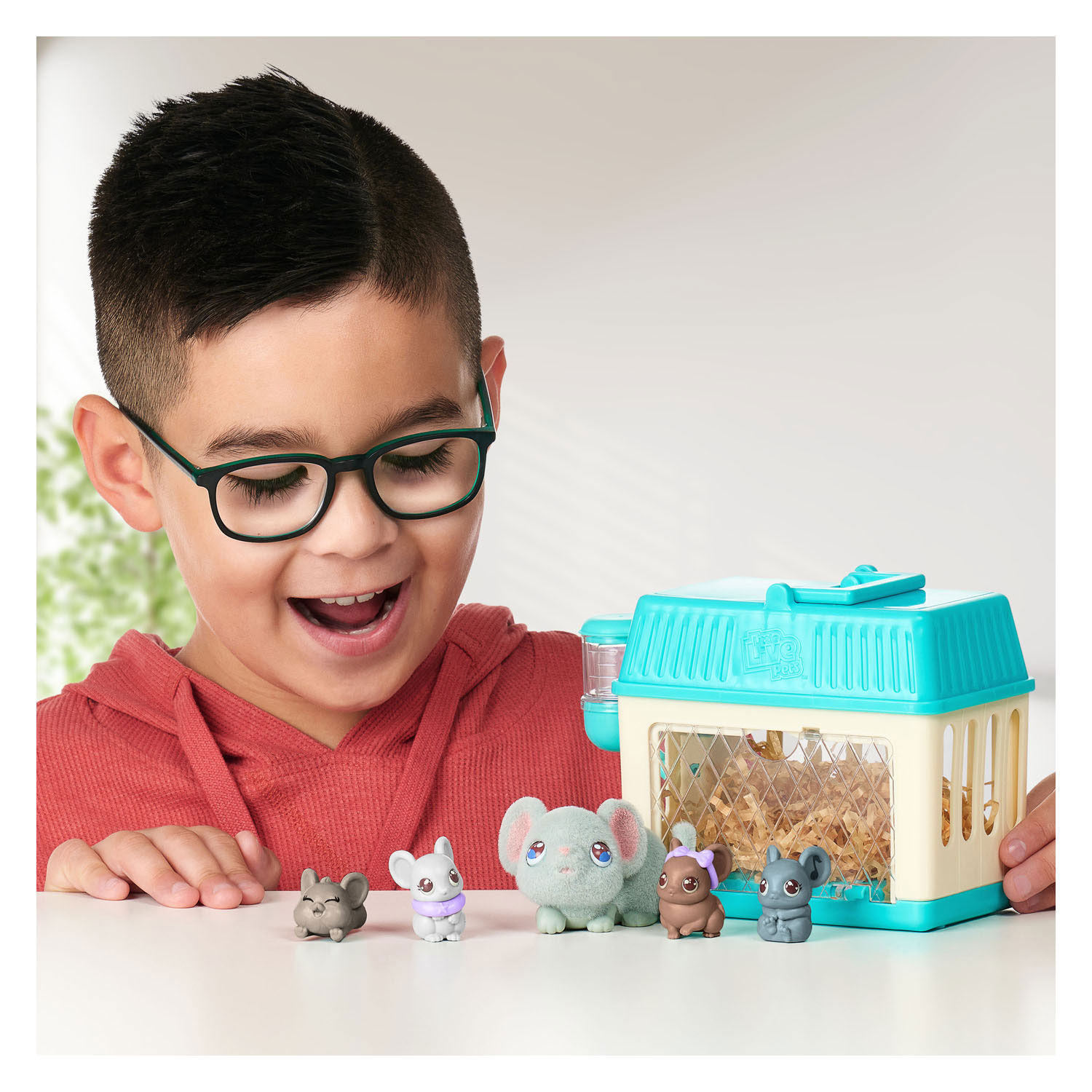 Little Live Pets Mama Surprise Mini-Spielzeugfigur Maus