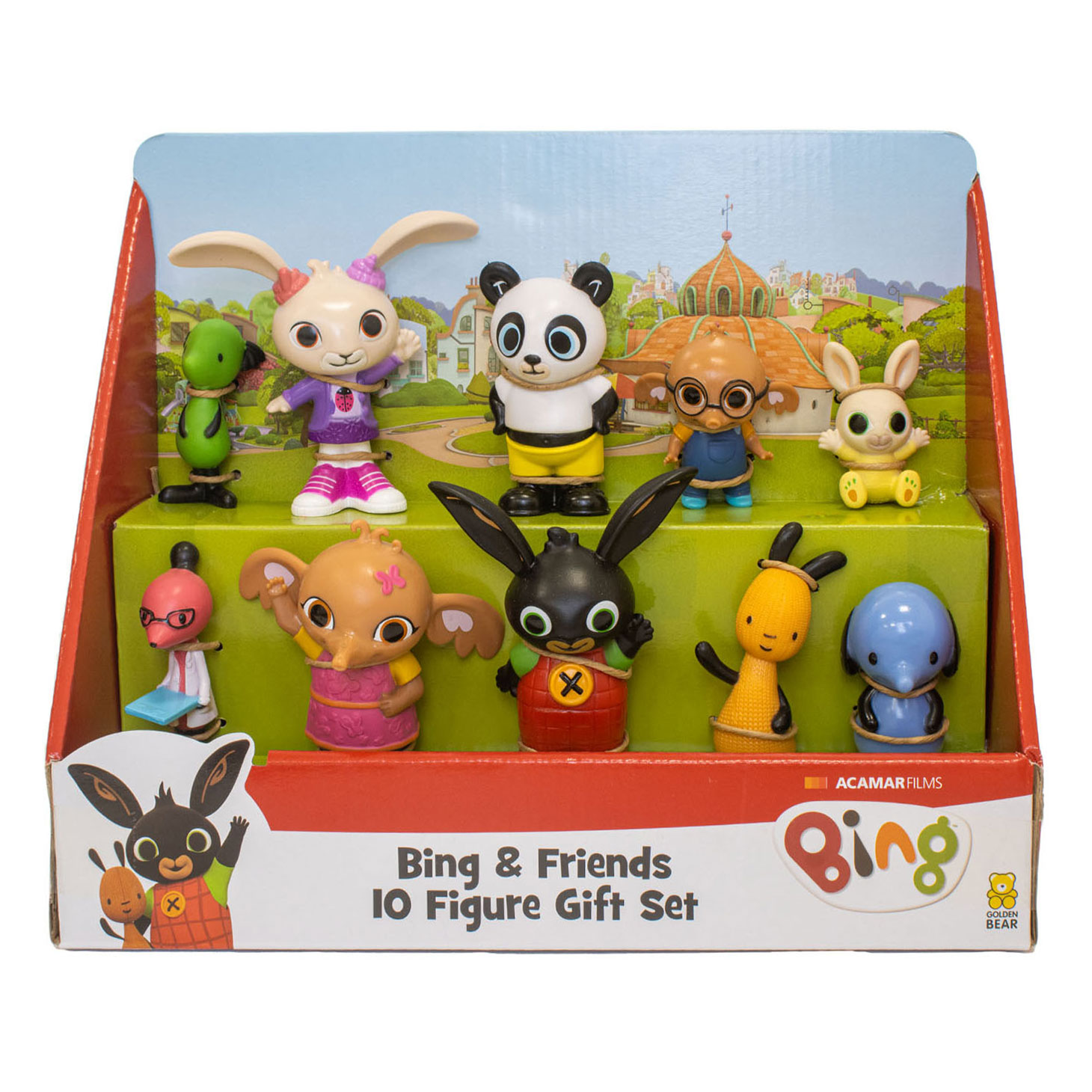 BING - Bing & Vrienden 10 Speelfiguren - Speelfigurenset