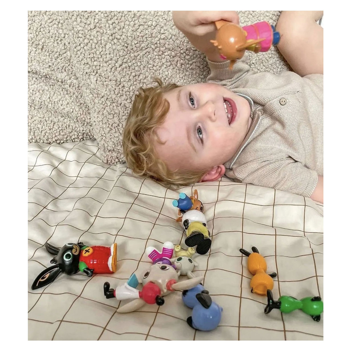 Figurines jouets Bing , 10 pièces.