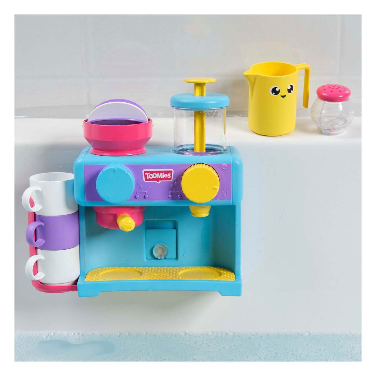 Tomy jouet de bain Machine à café bain Barista