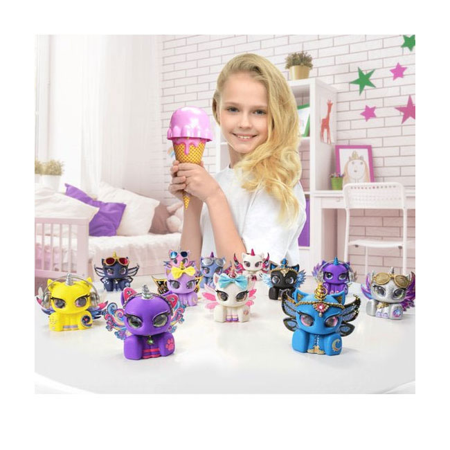Unicones Eiscreme mit Spielfigur zum Sammeln