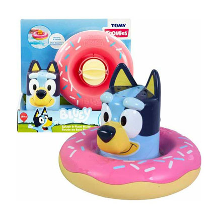 Bluey Splash and Float Play Figure Jouet de bain