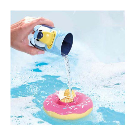 Bluey Splash and Float Spielfigur Badespielzeug