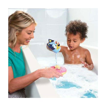 Bluey Splash and Float Play Figure Jouet de bain