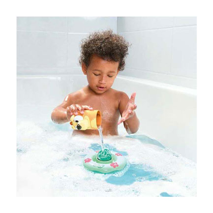 Bluey Splash and Float Bingo Spielfigur, Badespielzeug