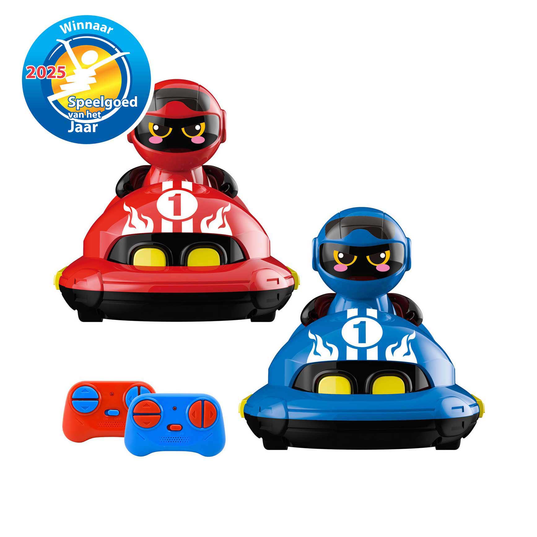 Voitures pare-chocs de combat RC contrôlables Gear2play