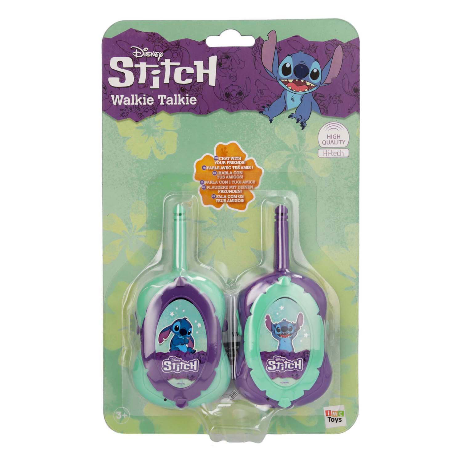 Stitch Walkie Talkie Set