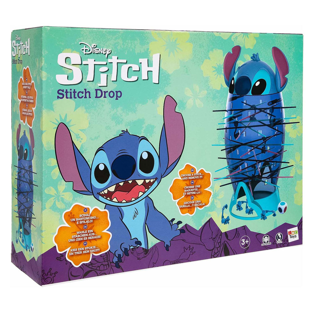 Stitch Drop-Geschicklichkeitsspiel