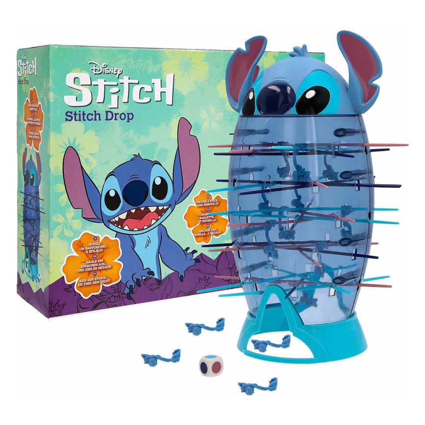 Stitch Drop Behendigheidsspel