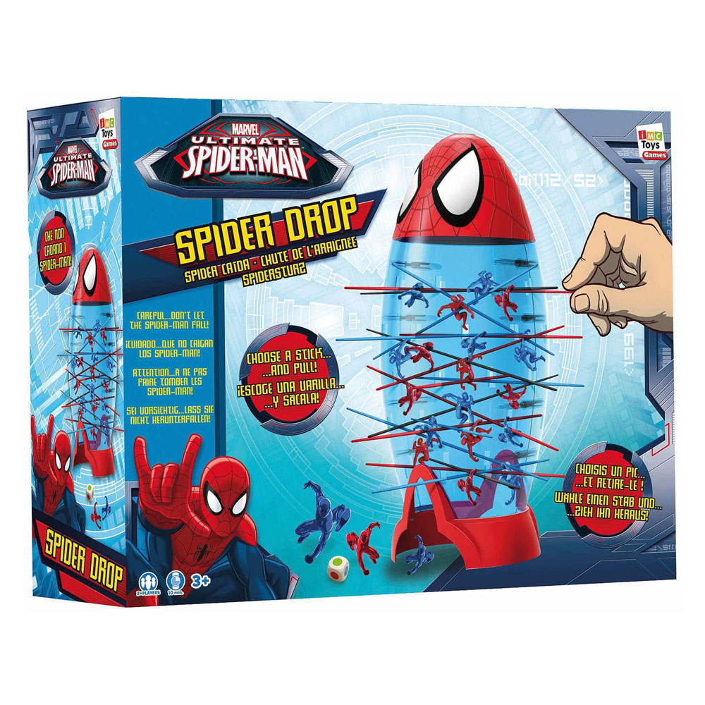 Spiderman Spider Drop Geschicklichkeitsspiel