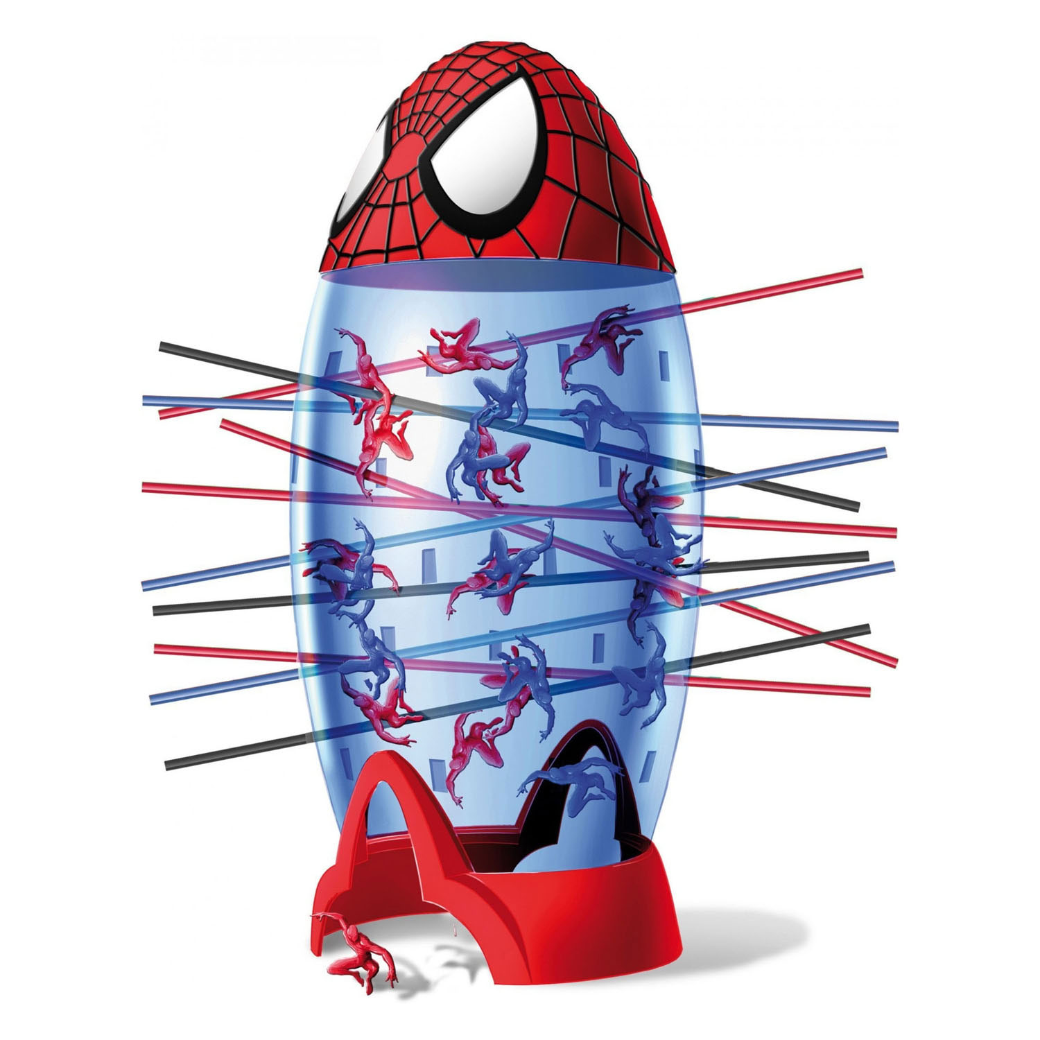 Spiderman Spider Drop Geschicklichkeitsspiel