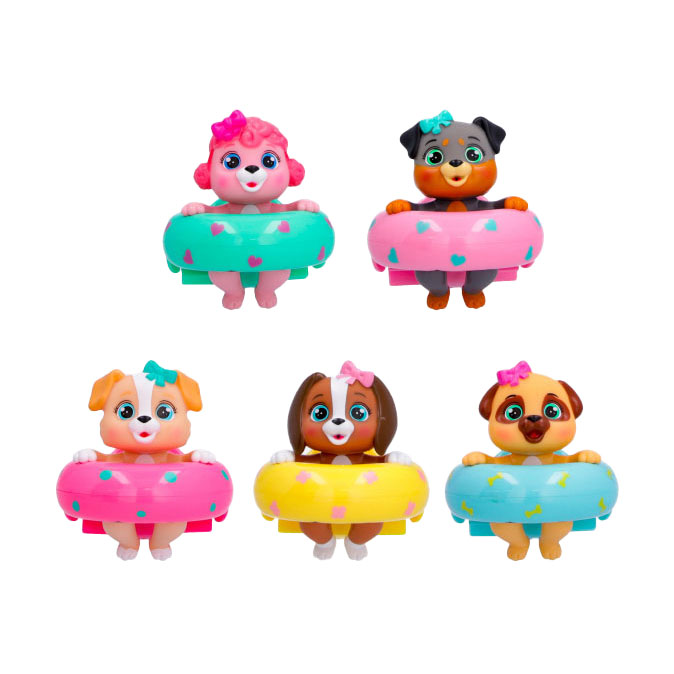 Figurine de jeu pour chiots Bloopies Floaties