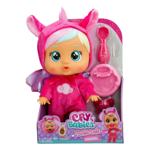 Cry Babies Babypop Loving Care Fantasy Hannah