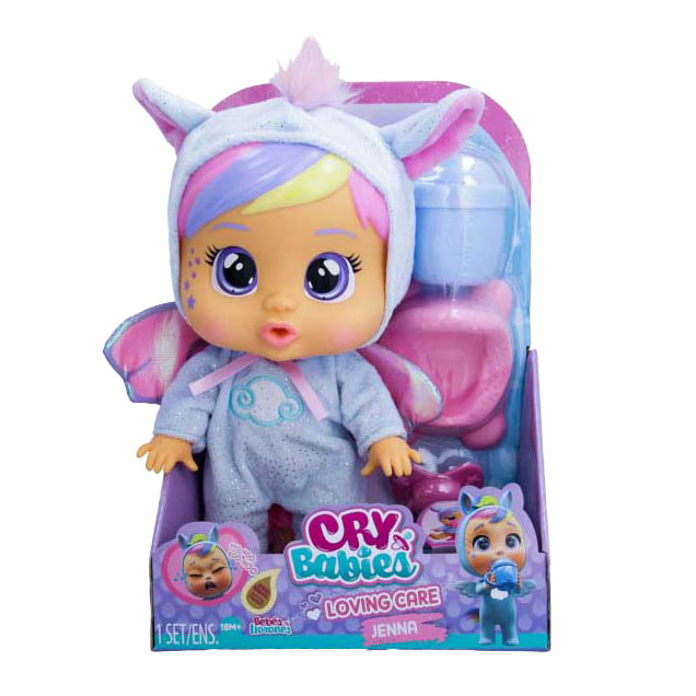 Cry Babies Baby Doll Loving Care Fantasy Jenna