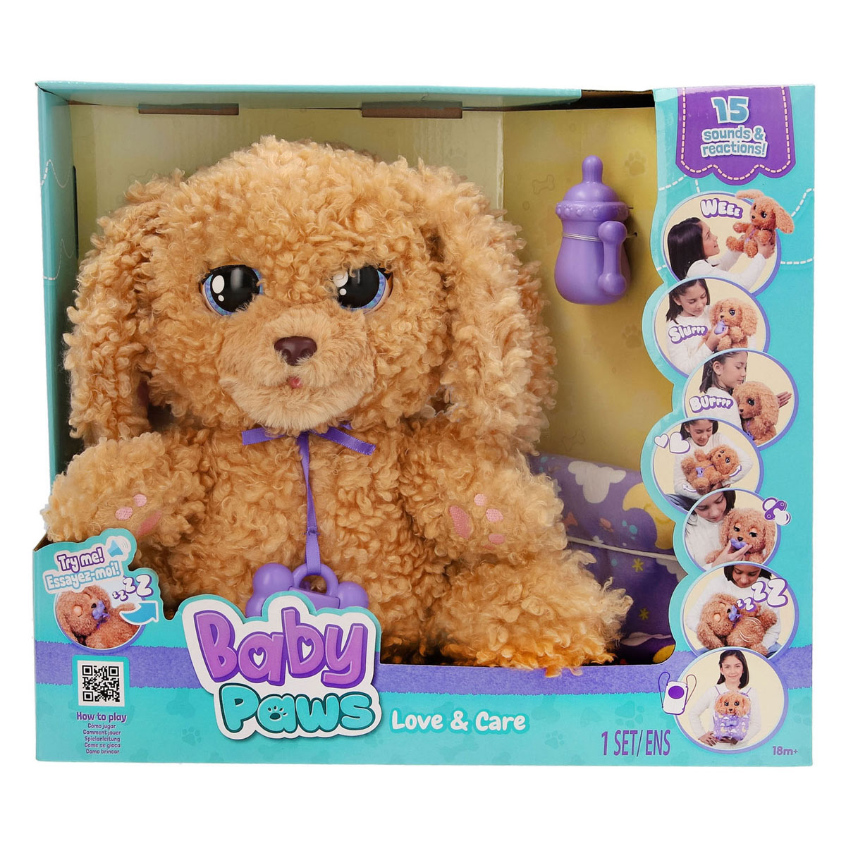 Baby Paws Interactieve Puppy