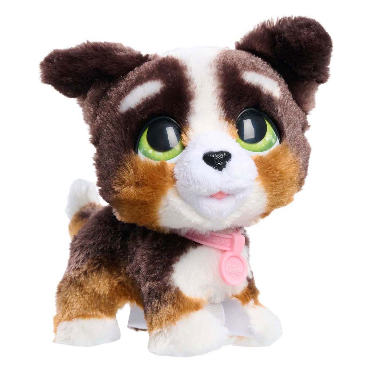 FurReal Walk-A-Lots Bernedoodle Animal interactif