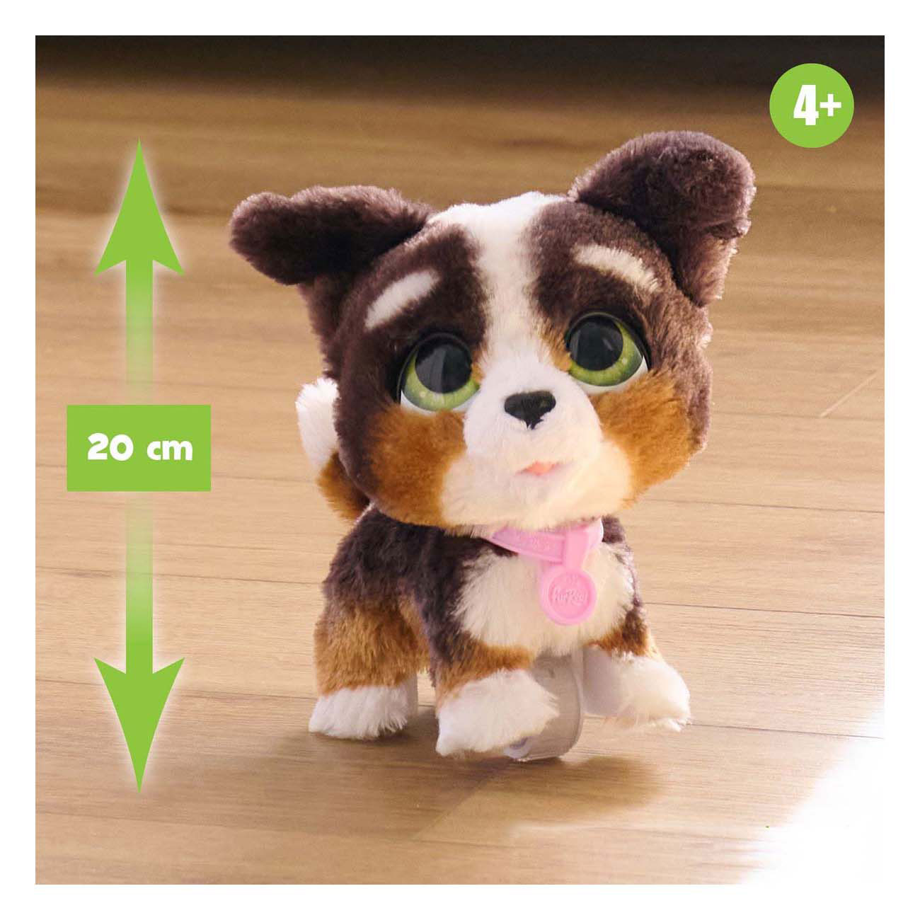 FurReal Walk-A-Lots Bernedoodle Animal interactif