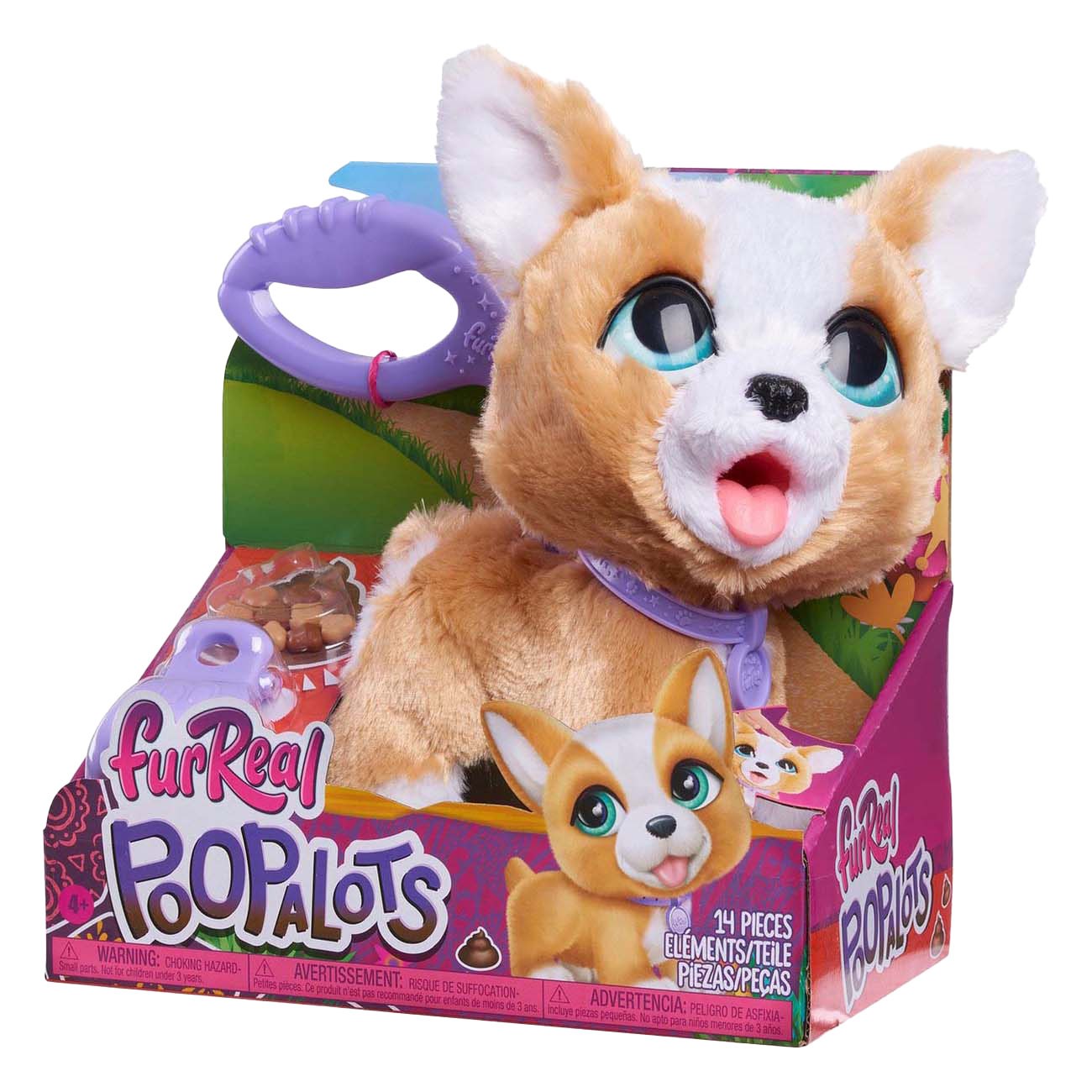 FurReal Poop-A-Lots Corgi Interactief Dier