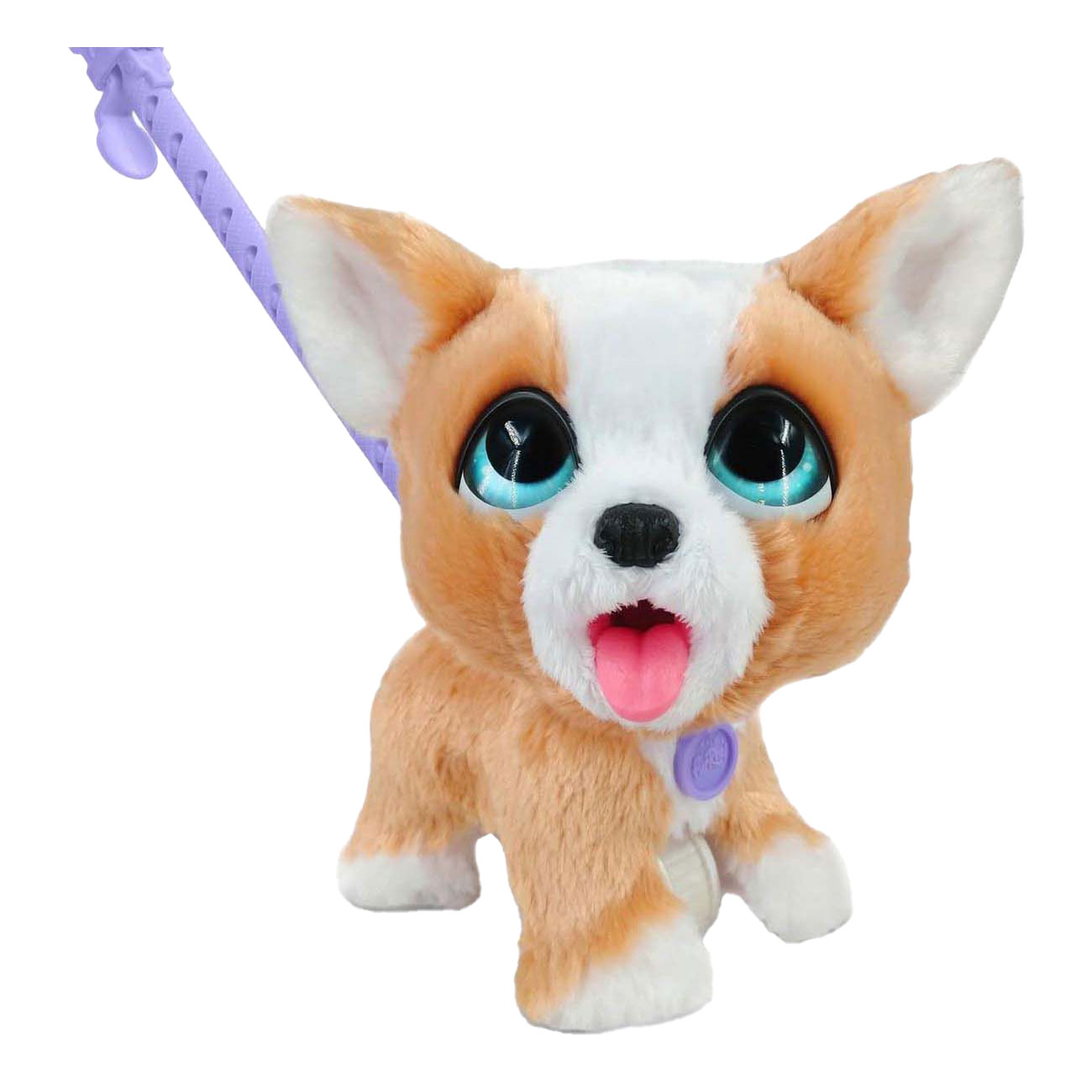 Interaktives FurReal Poop-A-Lots Corgi-Tier