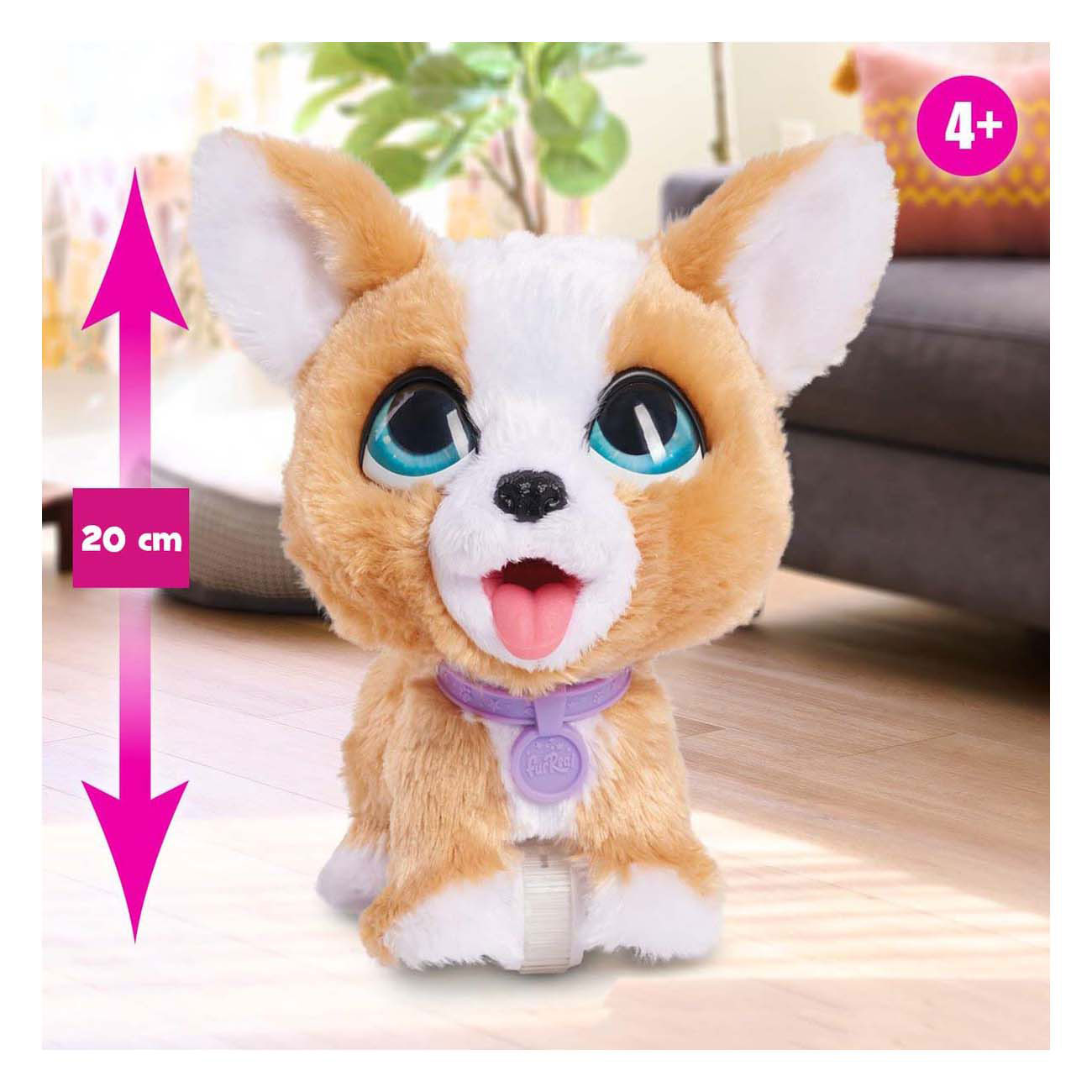 FurReal Poop-A-Lots Corgi Interactief Dier