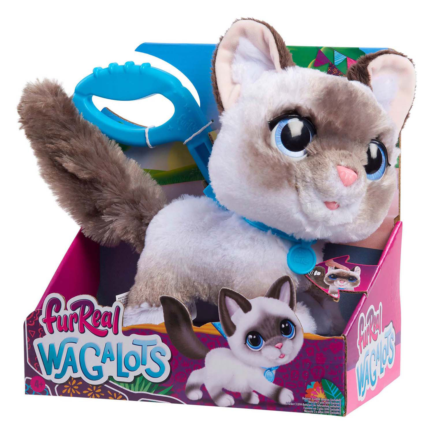 FurReal Wag-A-Lots Kitty Interactief Dier