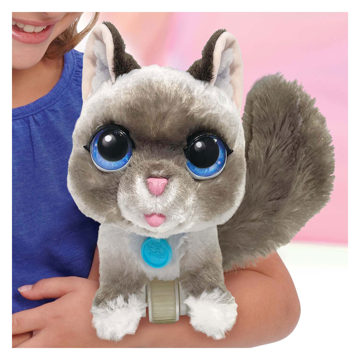 FurReal Wag-A-Lots Kitty Animal interactif