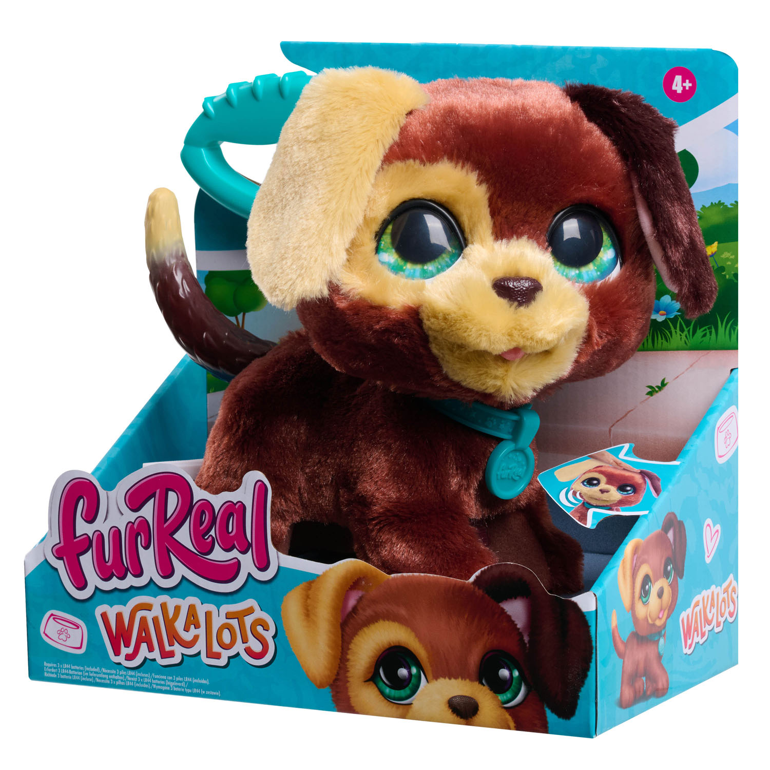 Animal interactif pour chiot FurReal Walk-A-Lots