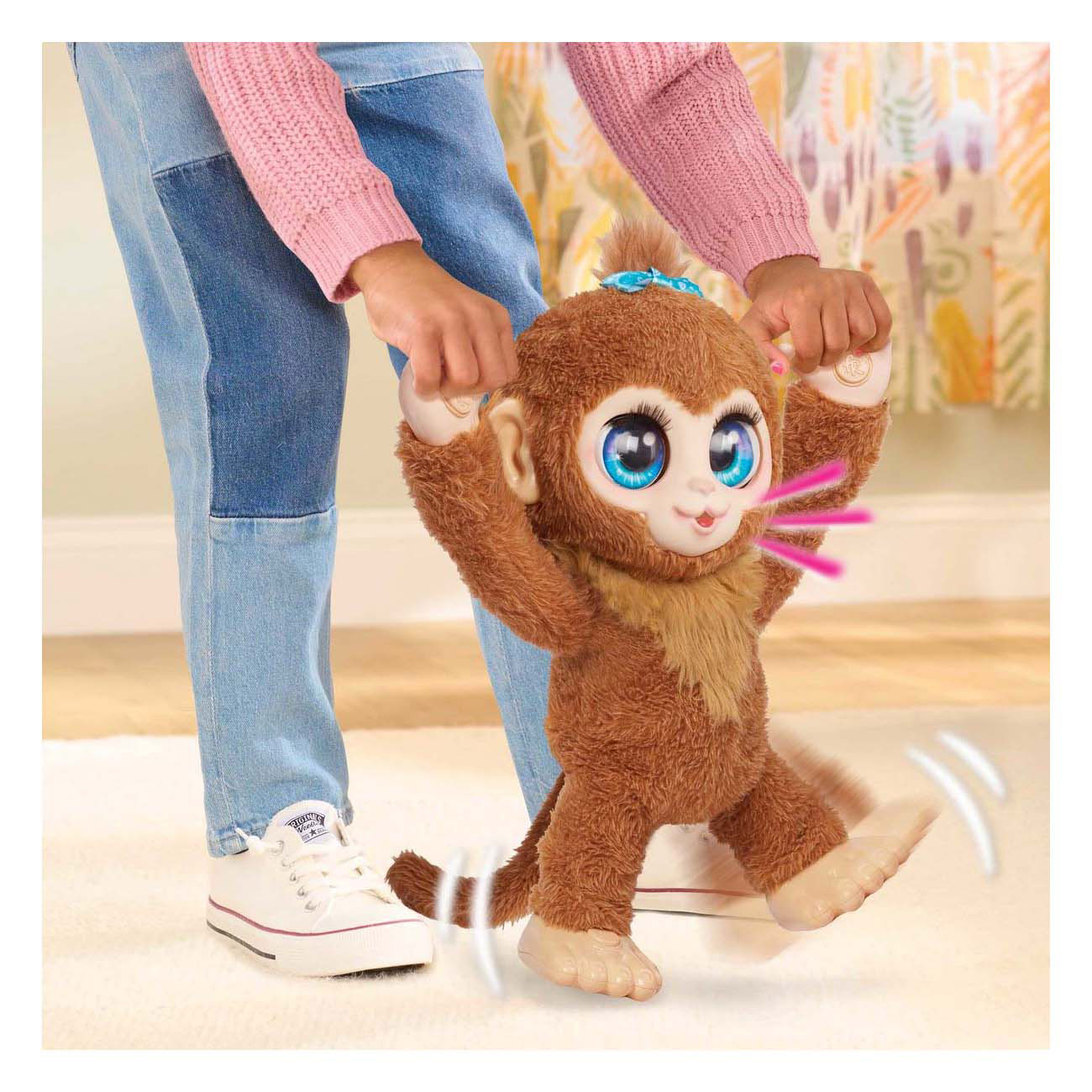 FurReal Peanut Le singe de jeu