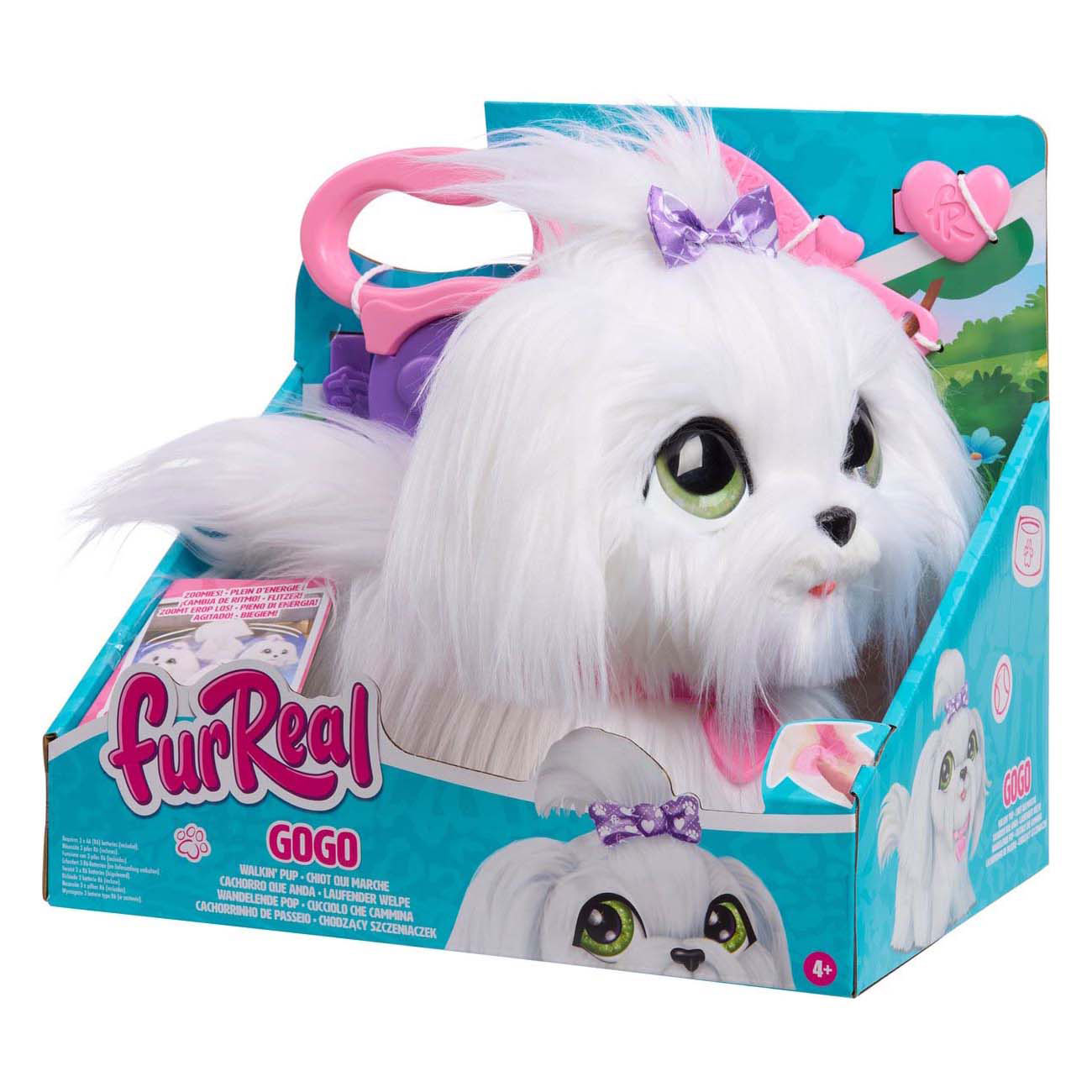 FurReal GoGo Puppy Interaktives Tier