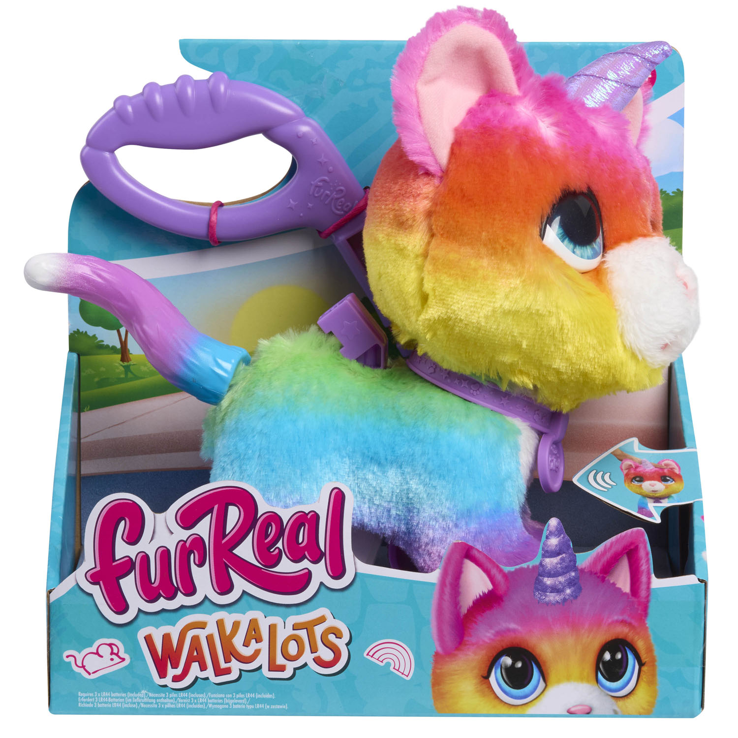 FurReal Walk-A-Lots Unicorn Kat Interactief Dier