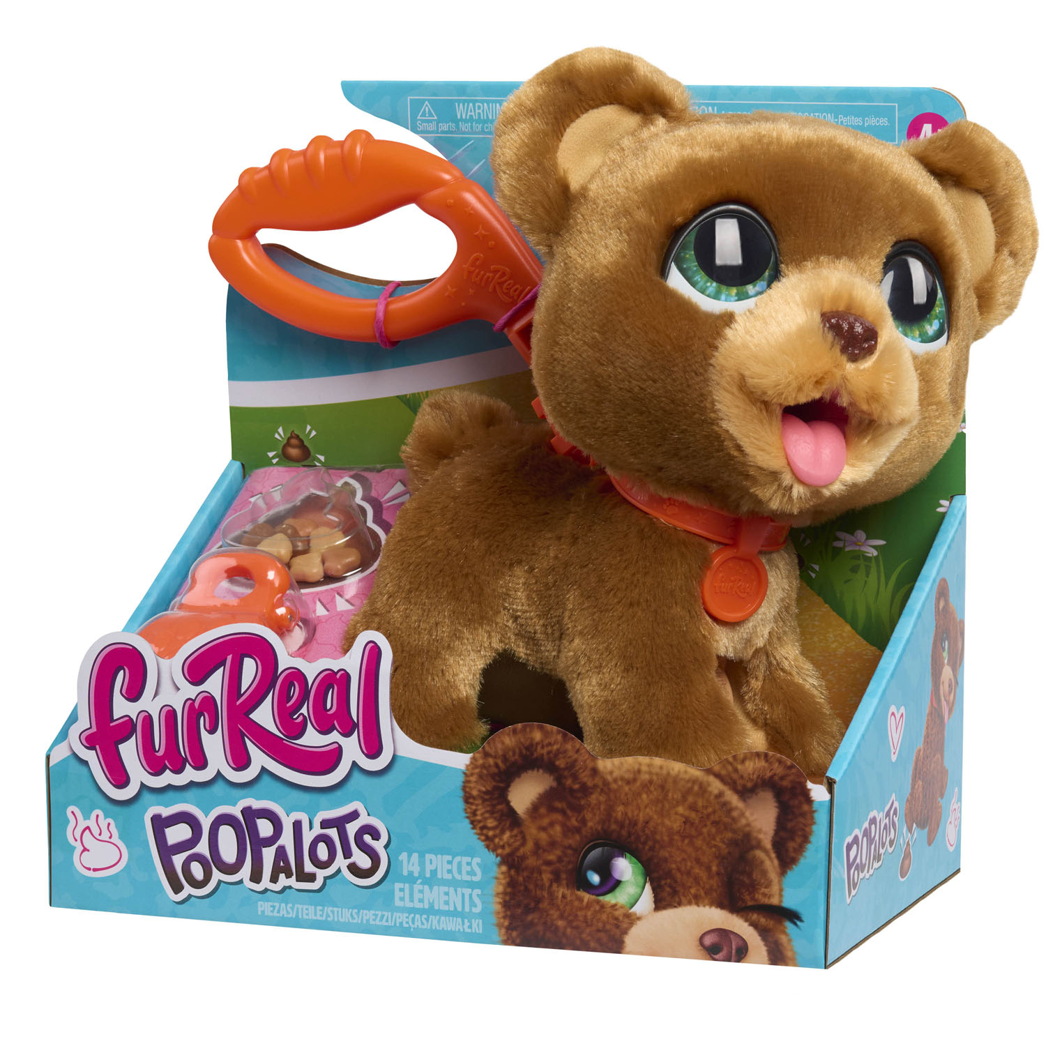 FurReal Poop-A-Lots Bär interaktives Tier