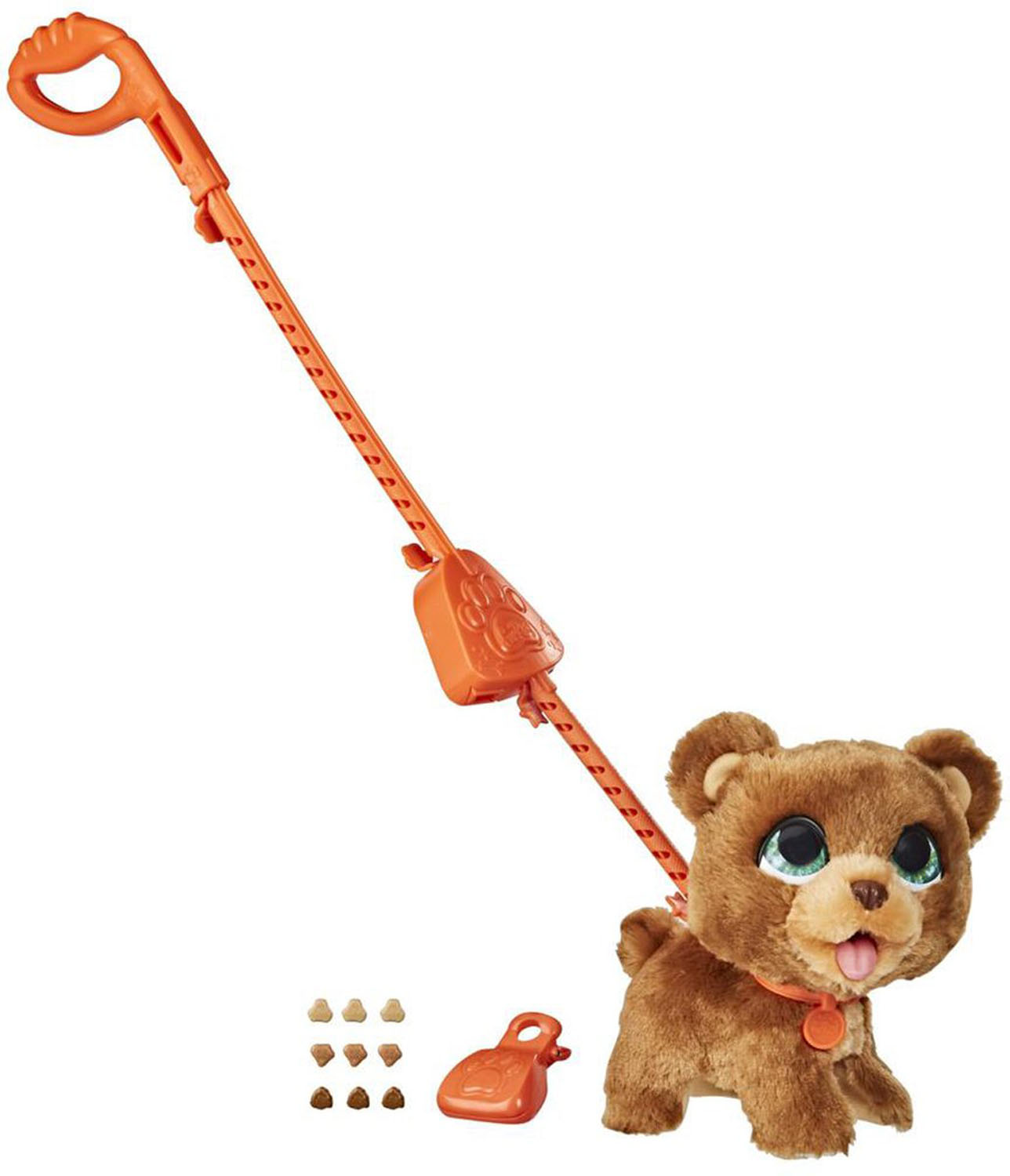 FurReal PoopaLots Bear - Interactieve pluchen Knuffel