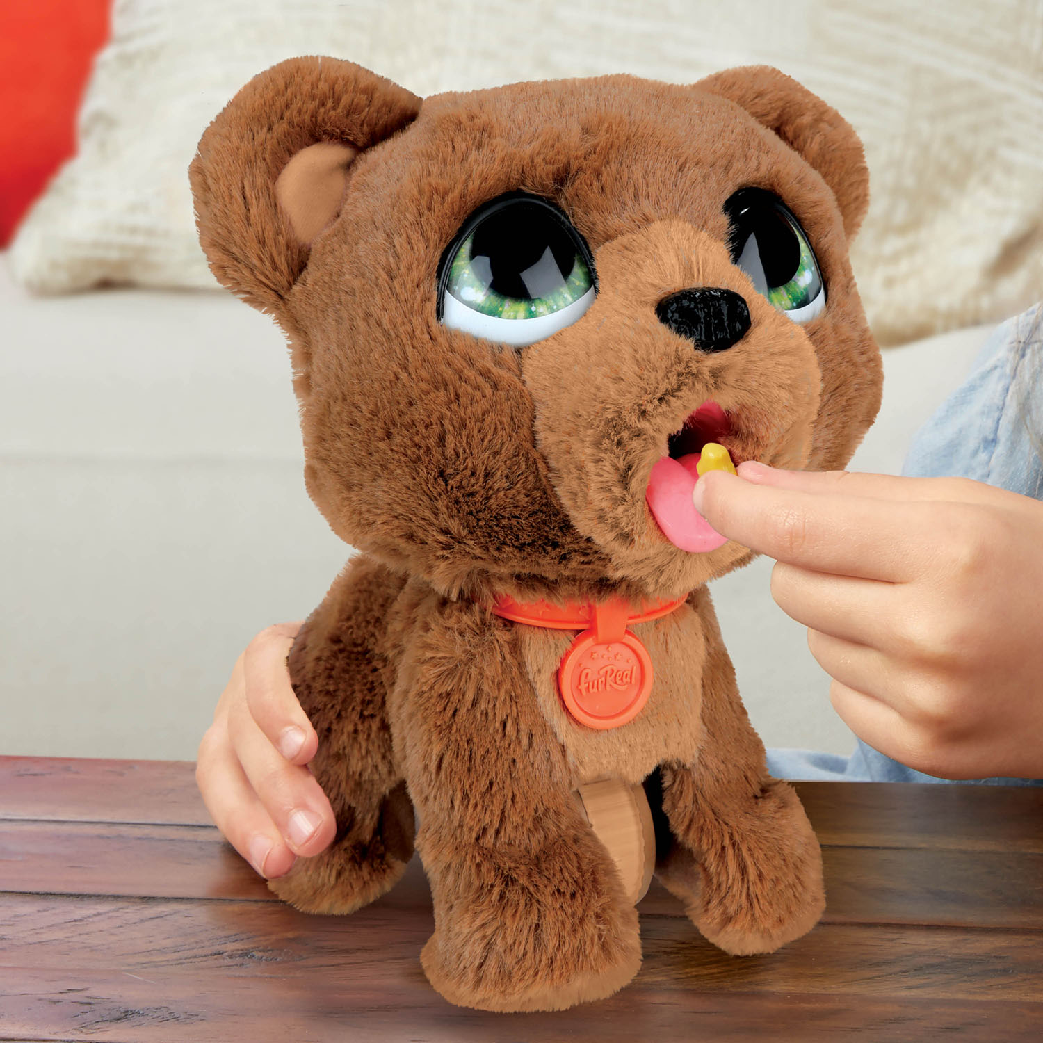 FurReal Poop-A-Lots Bear Interactief Dier