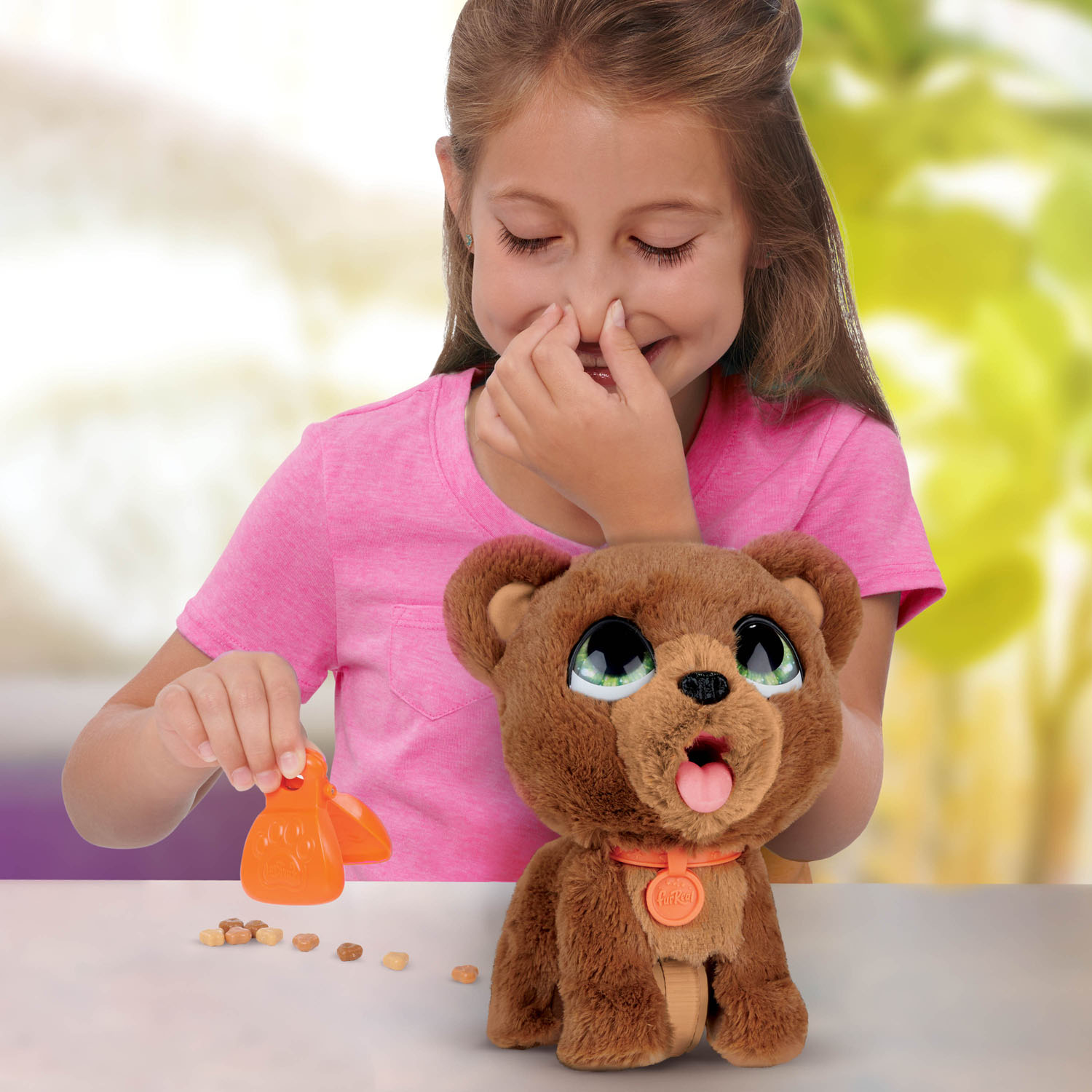 Animal interactif ours FurReal Poop-A-Lots