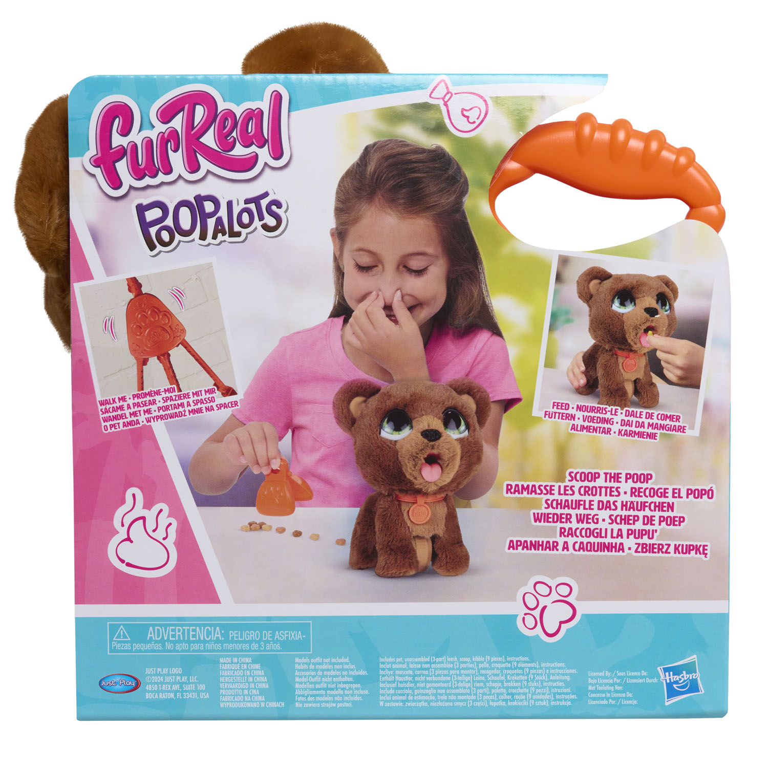 Animal interactif ours FurReal Poop-A-Lots